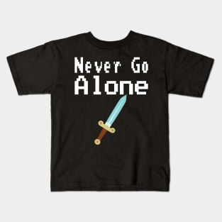 Never Go Alone Kids T-Shirt